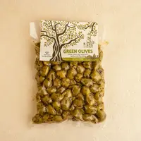 Masline verzi fara samburi cu ierburi de Provence - 800g