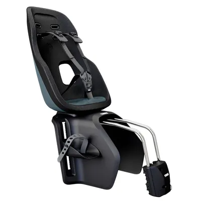 Scaun pentru copii, cu montare pe bicicleta in spate - Thule Yepp Nexxt 2 Maxi Frame mounted, Dark Slate