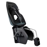 Scaun pentru copii, cu montare pe bicicleta in spate - Thule Yepp Nexxt 2 Maxi Frame mounted, Dark Slate