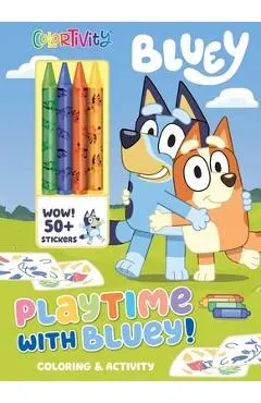 Bluey: Colortivity: Playtime with Bluey!