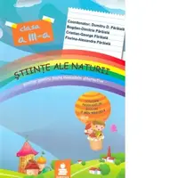Mapa Stiinte ale naturii. Auxiliar al manualelor alternative
