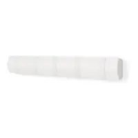 Cuier de perete alb mat din lemn de pin 51 cm Flip – Umbra