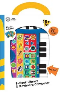 Baby Einstein: 8-Book Library & Keyboard Composer
