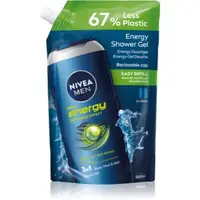 NIVEA MEN Energy Gel de duș pentru bărbați rezervă