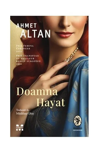 Doamna Hayat (Vol. 1) - Paperback brosat
