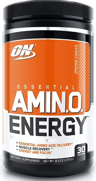 Amino Energy, portocală, 270 g, Optimum Nutrition