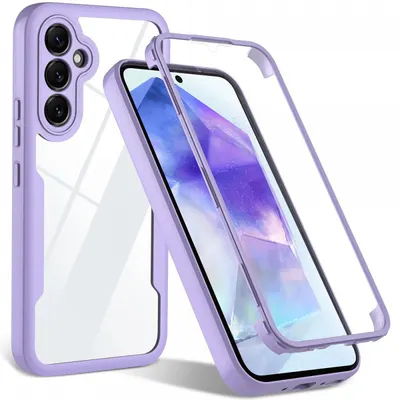 Husa pentru Samsung Galaxy A54 A546, Techsuit, ColorVerse 360, Mov