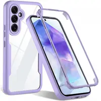 Husa pentru Samsung Galaxy A54 A546, Techsuit, ColorVerse 360, Mov