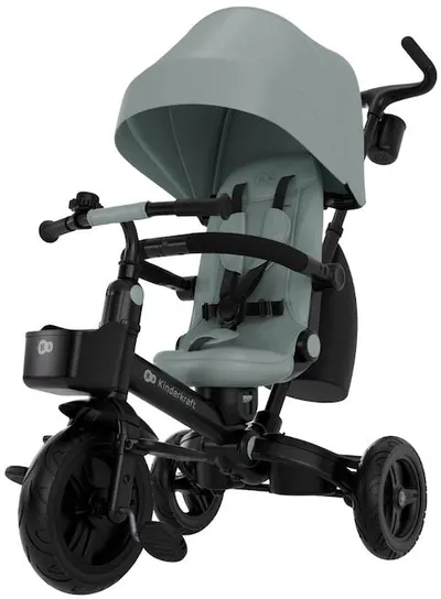 Tricicletă KinderKraft - Aveo 2 Plus, Green