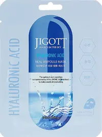 Jigott Mască de față Hyaluronic Acid, 27 ml