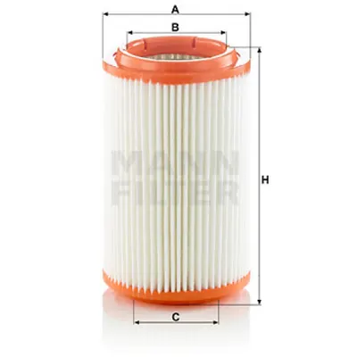 Filtru aer MANN-FILTER C 16 007