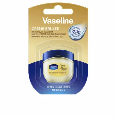 Balsam de buze, Vaseline, Crème Brûlée, 7 g