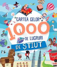 Cartea celor 1000 de lucruri de știut - Paperback brosat