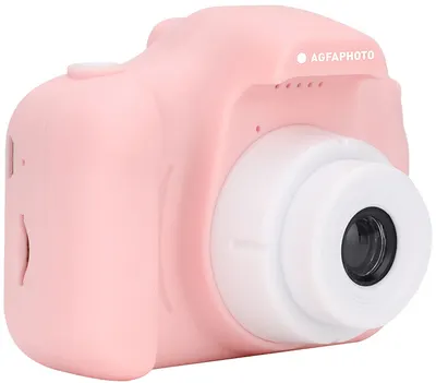 Aparat foto pentru copii AgfaPhoto - Realikids Cam Mini, roz