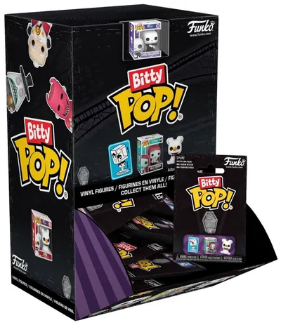 Figurină mini Funko Bitty POP! Disney: The Nightmare Before Christmas - Mystery Blind Bag
