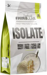 Whey Protein Isolate, ciocolată albă, 700 g, Hero.Lab