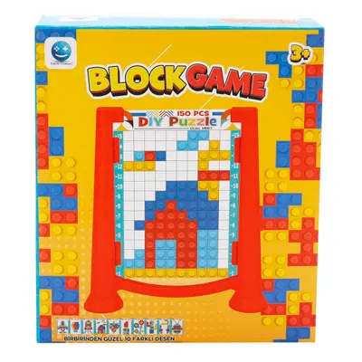Set de constructie, Smile Games, 150 piese