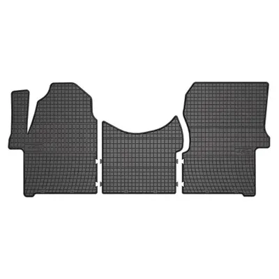 Set covorase cauciuc, 3 Buc , Fata, Negru, Pentru: Mercedes Sprinter 3,5-T 2006-, Bus Van