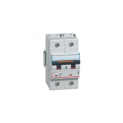Siguranta automata MCB - DX³ - 25 kA - 2P - 230/400 V~ - 40 A - C curba