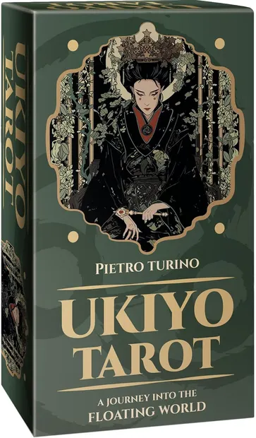 Ukiyo Tarot: A Journey into the Floating World (78 Cards and Guidebook)