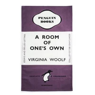 Prosop de bucatarie - A room of ones own (Virginia Wolf)