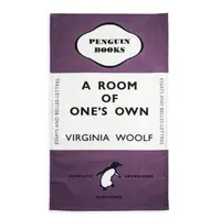 Prosop de bucatarie - A room of ones own (Virginia Wolf)