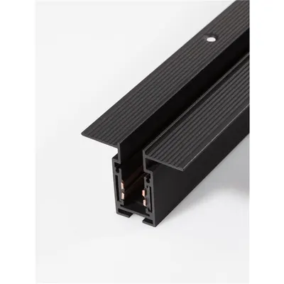 Sistem iluminat pe sina ULTRA SLIM MAGNETIC Nisipiu Negru Aluminiu Magnetic Profile Trimless Recessed Magnetic Profile Max Power 300W