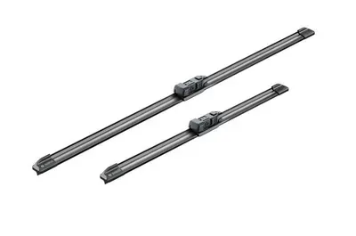 Set stergatoare BOSCH AeroTwin A295S 3397007295, lungime 600 mm, 400 mm, fara carcasa, pentru vehicule cu volan pe stanga