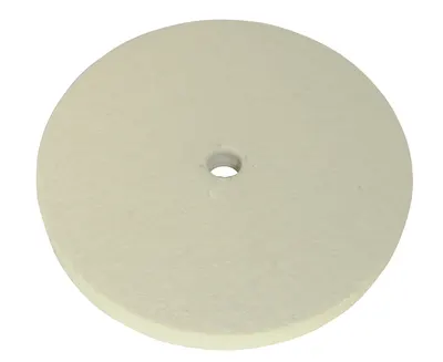 Disc pasla pentru slefuitor de banc 150MM ALB-FINA