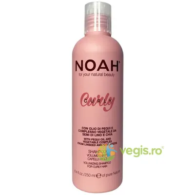 Sampon pentru Par Cret cu Efect Volumizant 250ml
