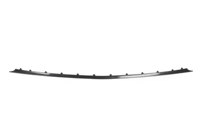 Ornament bandou bara Mijloc, AVANTGARDE, negru potrivit MERCEDES E T-MODEL S211, E VF211, E W211 2002-2009 2002-2009