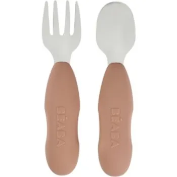 Beaba Stainless Steel Pre-Cutlery tacâmuri