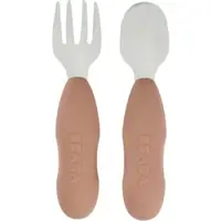 Beaba Stainless Steel Pre-Cutlery tacâmuri