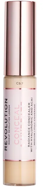 Makeup Revolution Conceal & Hydrate Corrector lichid , C5.7, 13 g