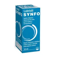 Solutie oftalmica Lubristil Synfo, Sifi | 10 ml