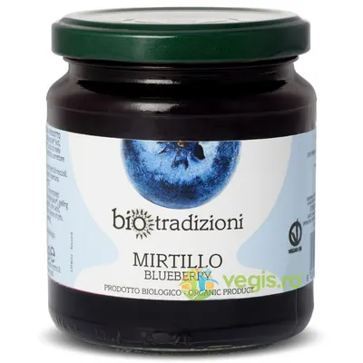 Gem de Afine fara Zahar Ecologic/Bio 320g