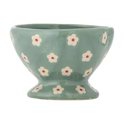 Bol pentru copii albastru din ceramică ø 9 cm Nini – Bloomingville