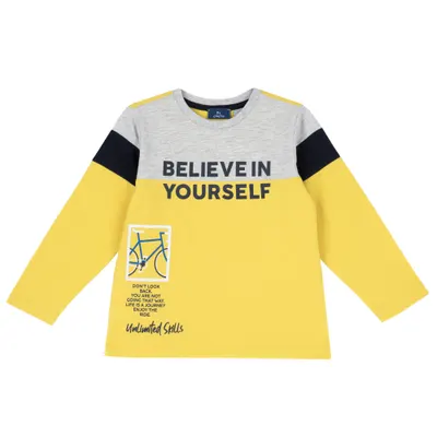 Bluza copii Chicco, Galben, 00069-64MC