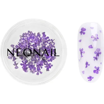 NEONAIL Dried Flowers flori uscate pentru unghii culoare 06 Violet 1 buc