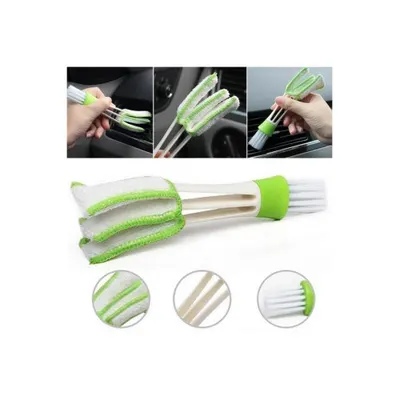 Perie curatare ventilatie auto microfibra 3 brate cu perie fibre sintetice Cod: G411