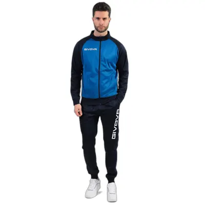 Set Sport Givova Cuba Albastru regal