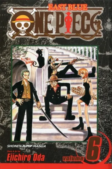 One Piece Vol. 6 : The Oath