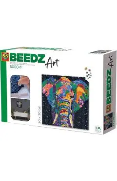 Set margele de calcat. Beedz Art. Elefant fantasy