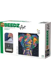 Set margele de calcat. Beedz Art. Elefant fantasy