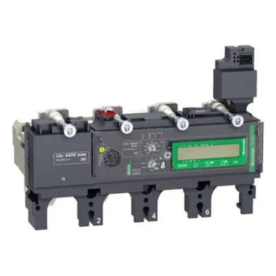 Unitate de declansare MicroLogic 7.3 E AL pentru intreruptoare ComPacT NSX 630, electronica, 570A, 4 poli 4d