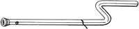 Racord evacuare potrivit CITROEN C4 CACTUS 1.6D 09.14-