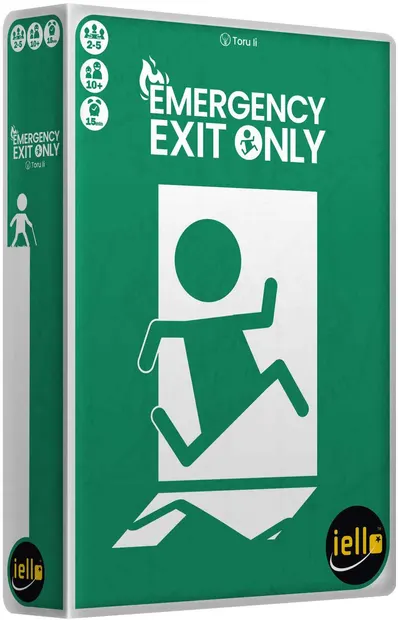Joc de societate Emergency Exit Only - Familial