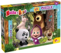 Puzzle pentru copii Lisciani din 24 piese - Vom fi prieteni?