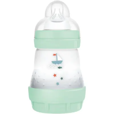 MAM Perfect Star Anti-colic Bottle biberon anticolici 0m+ Mint 1 buc
