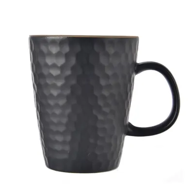Cană neagră din ceramică 420 ml Tea Time – Orion